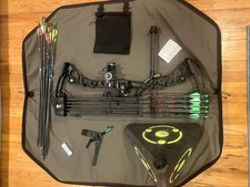 Mathews Archery Halon 32 6 Black Compound Bow RH 31 /55 RH 