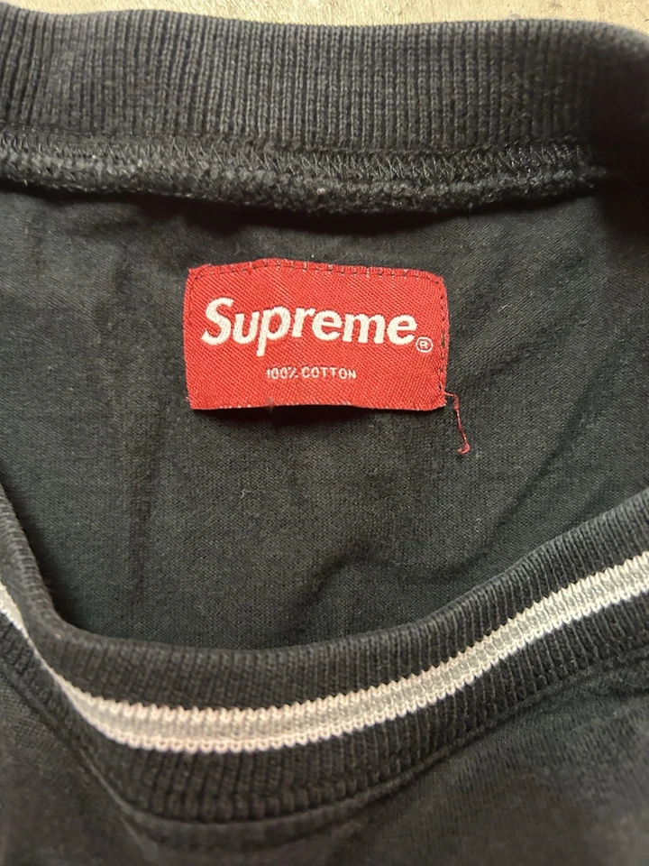 Supreme Bevel SS18 Long Sleeve Shirt Mens Size Large. - Image 3 of 4