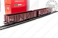 Atm 12.010 Satz Von 2 Waggons Waren Fs Offen A Banken Hoch Typ Eaos Epoche V /