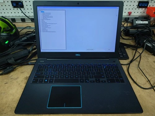 DELL G3 3579 15.6" FHD i7-8750H 16GB RAM NVIDIA GTX 1050 Ti No OS/SSD