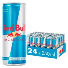 Red Bull Sugarfree Energy Drink 24 x 250ml