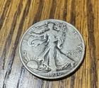 1936 Walking Liberty Half Dollar Coin Silver