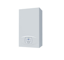 Caldaia Sime Praktica 25 He A Condensazione Metano New Erp + Kit Coassiale
