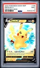 2022 POKEMON SWSH BLACK STAR PROMO PIKACHU V BOX #198 PIKACHU V PSA 9