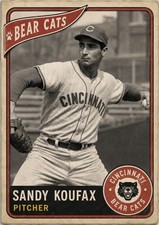 Sandy Koufax Named 2011 Topps Prime 9 Redemption #9 12