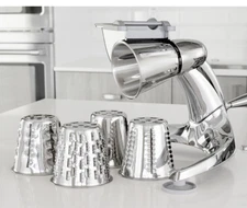 Saladmaster Machine SA005-SC Manual Food Processor Slicer Grater Shredder