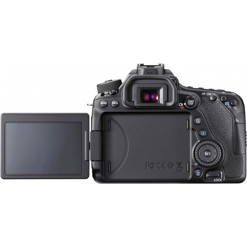 Canon EOS 80D 24.2 MP Digital SLR Camera - Black (Body Only) for
