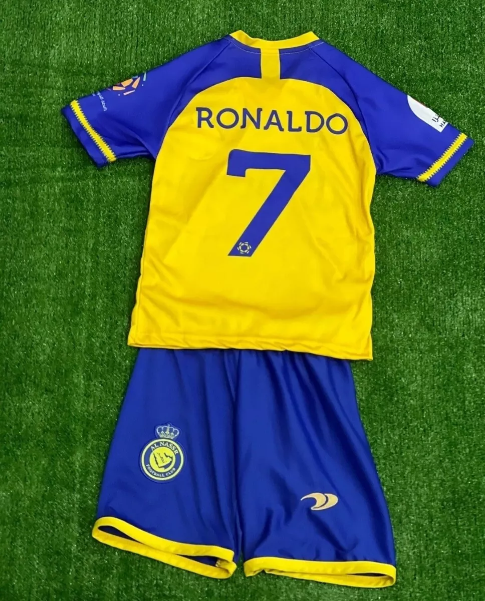 Le maillot de Cristiano Ronaldo à Al-Nassr : Où puis-je l'acheter et quel  est le numéro du maillot de Ronaldo ?