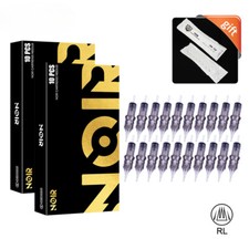 20Pcs Tattoo Cartridge Needles Disposable Permanent Makeup Machine Pen Supplies