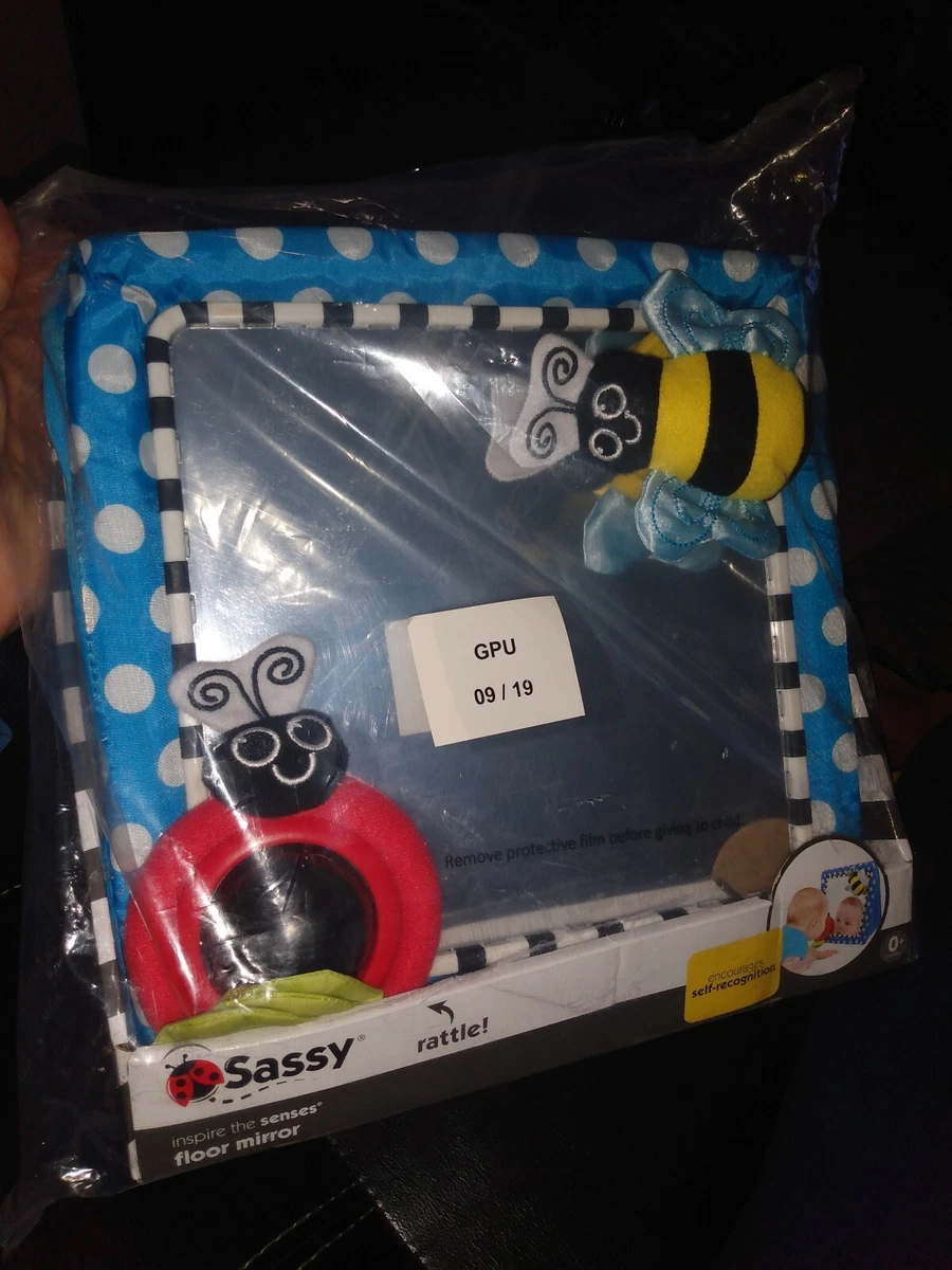 Sassy tummy time mirror cheap