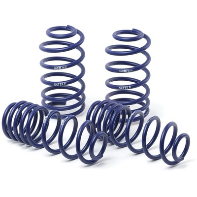 H&R 29319-2 Lowering Springs Set of 4 Front & Rear Sedan for Saab 9-3 2003-2011