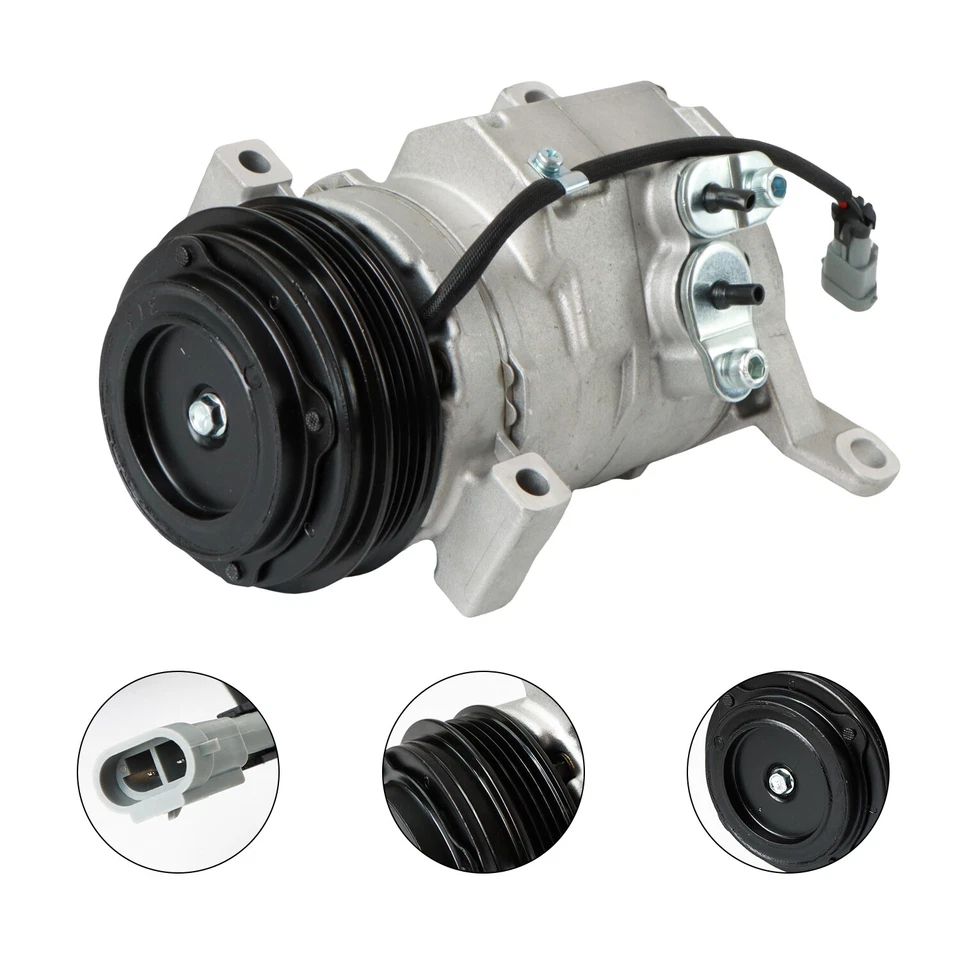 Compresor de aire acondicionado 15-21127 para Chevrolet Suburban 1500 para GMC Yukon Yukon XL 1500 Foto 2 de 4