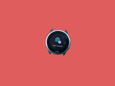 Suunto 5 Peak GPS Smartwatch Defekter Button | Defekte Teile
