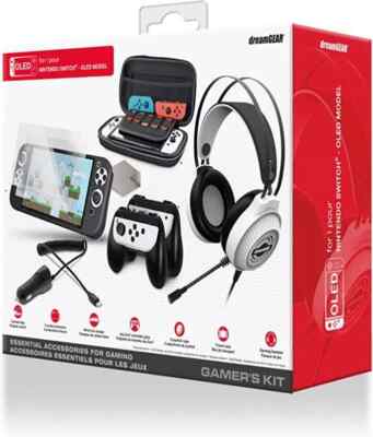 Dreamgear Gamer's Kit für Nintendo Switch (OLED-Modell)
