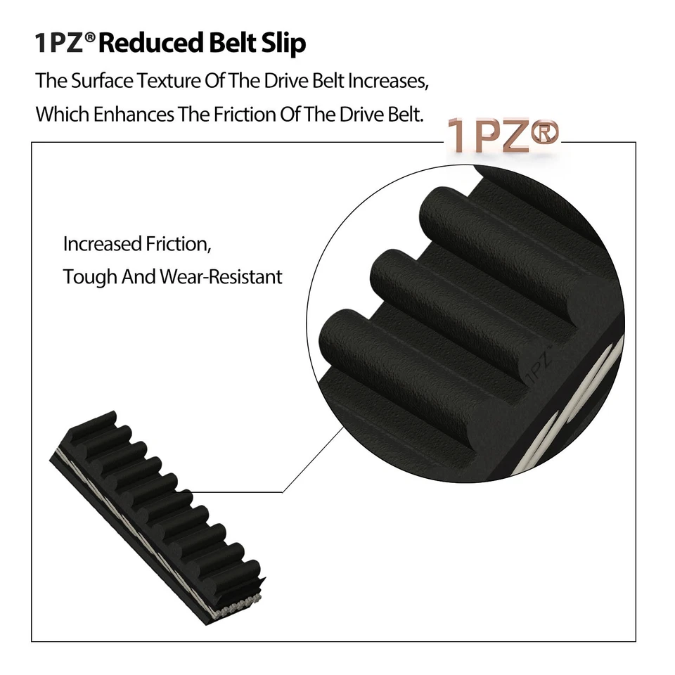 3 Go Kart Drive Belt 30 Series Manco 5959 Comet 203589 TAV30 TAV2 Carter Kartco Foto 4 de 4