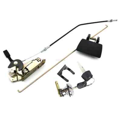 Excavator cab door lock handle lock block lock cylinder For HITACHI EX ZAX60/70