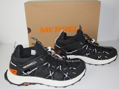 Merrell Moab Flight Sieve Womens 11 Black Vibram Water Trail