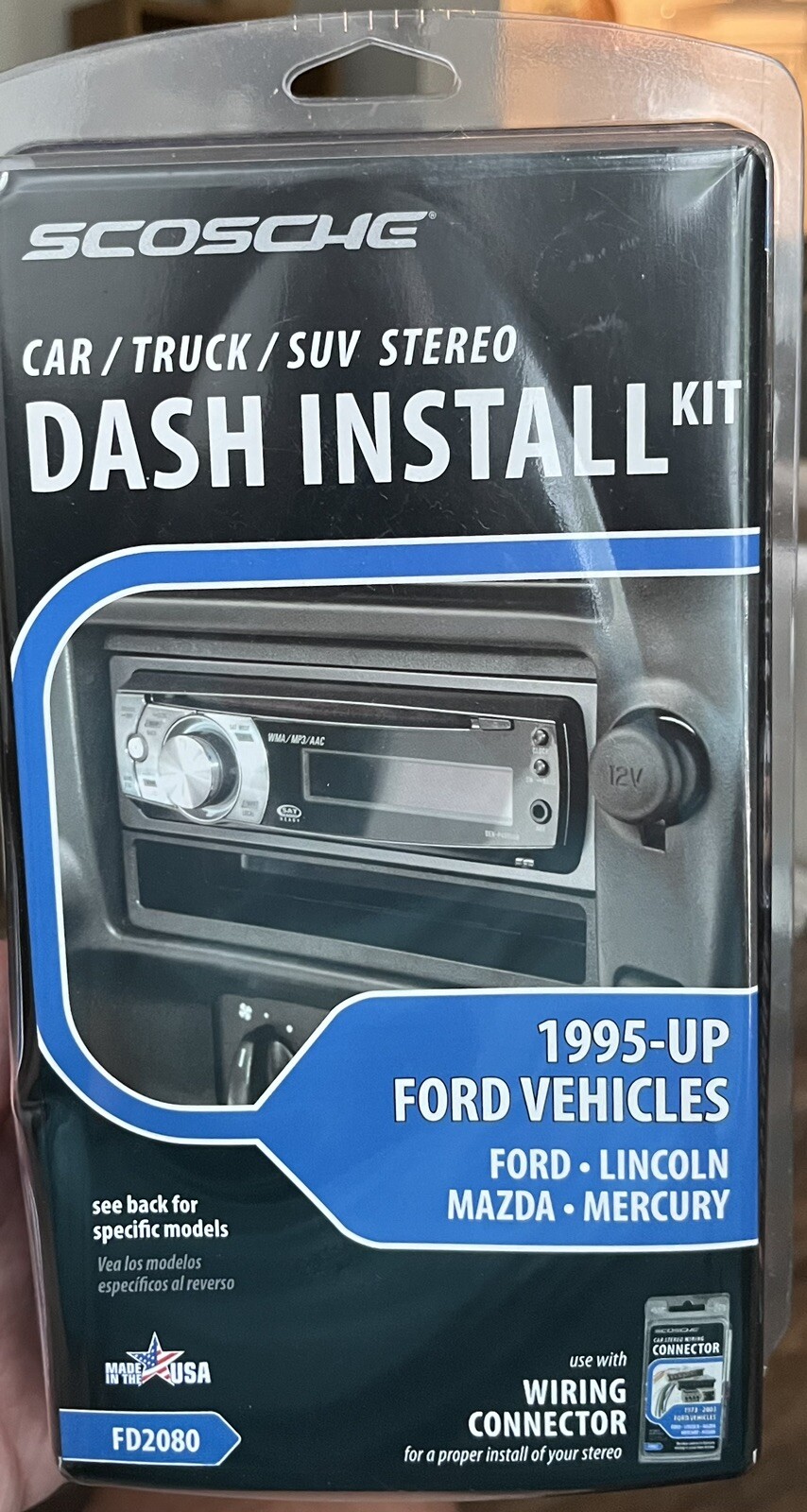 SCOSCHE Car/Truck/SUV Stereo Dash Install Kit 1995UP FORD Lincoln