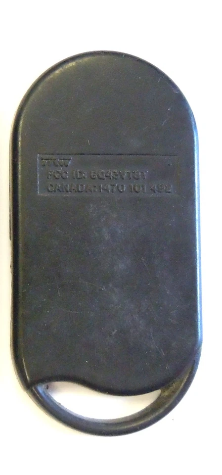 OEM Nissan Quest 1995 transmisor de control remoto sin llave llavero de coche GQ43VT8T Foto 3 de 4