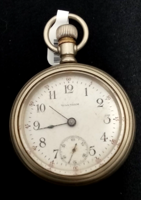 F*u様 AMERICAN WALTHAM 懐中時計 シルバー Vintage Waltham Pocket Watch 15 Jewel (does not work) | eBay