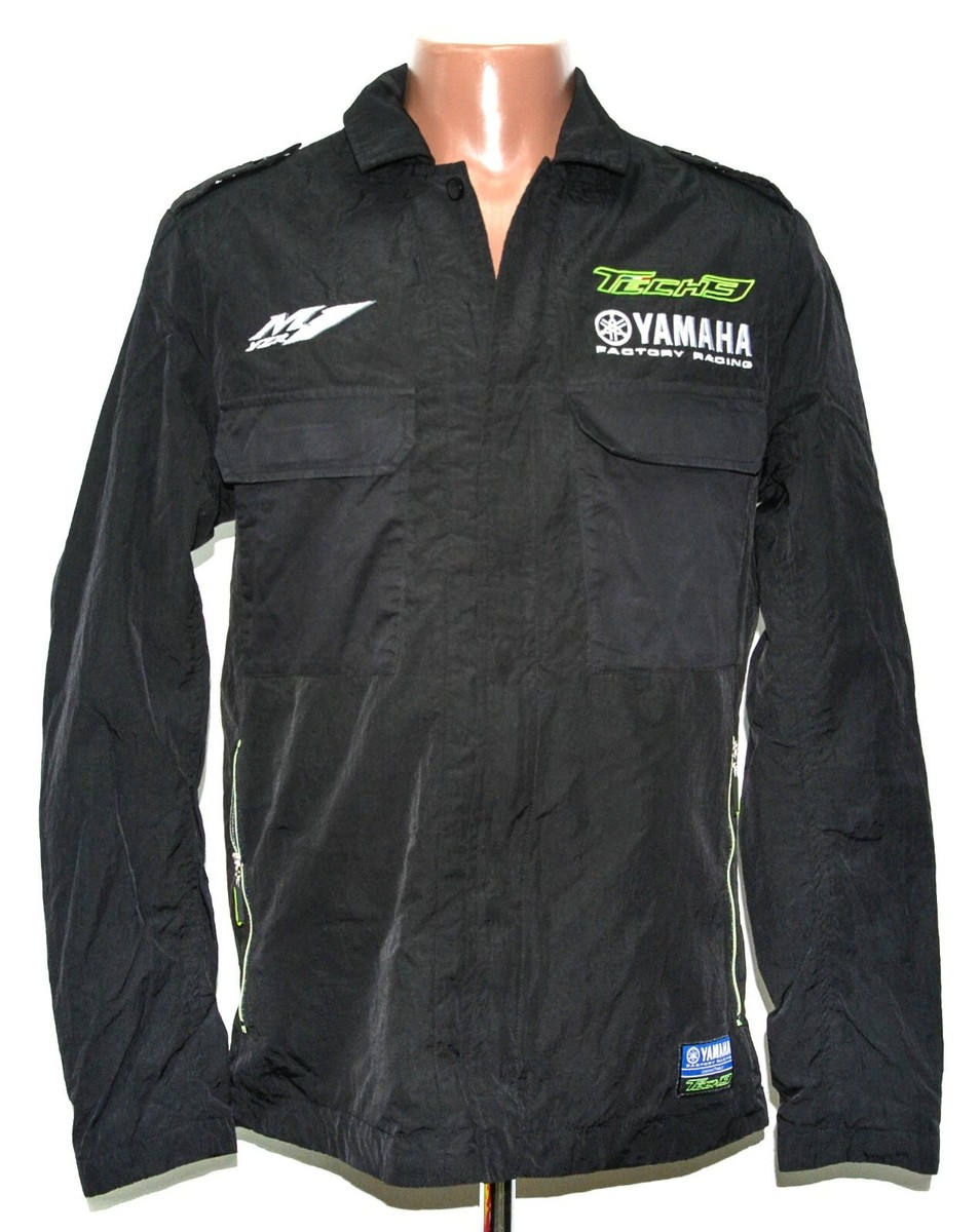 Yamaha Tech3 ジャケット Lサイズ YAMAHA TECH3 RACING JACKET JERSEY SIZE L | eBay