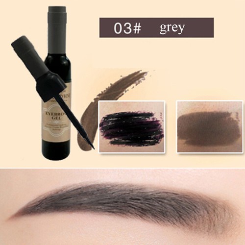 Semi-permanent Peel-off Eye Brow Tattoo Tint Dye Gel Waterproof Eyebrow Cream AU - Bild 15 von 15