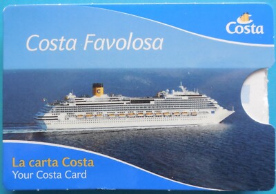 ''Costa Favolosa'' pocket ship plan - Costa Cruises - 06-08-2010