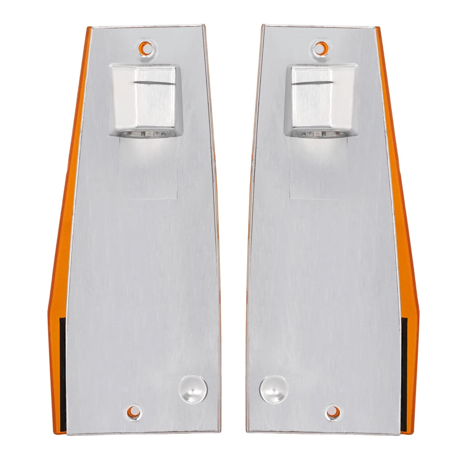 Amber Side Marker Light Turn Signal Lamp For Jeep Cherokee SE Base Sport 1991-96 - Image 4 of 4