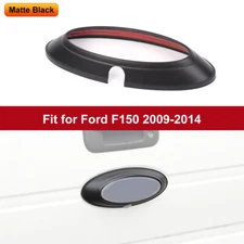 2009-14 For Ford F150 Matte Black Rear Tailgate Car Logo Emblem Back Badge Cover