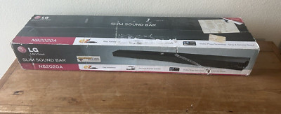 LG NB2020A Dolby Digital DTS 2.0 Channel SoundBar MEZ63462126 NEW SEALED IN BOX