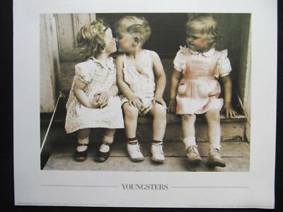 Youngsters (Scandale Grande ) ( Baldwin ) Kunstdruck 30 x 40 cm