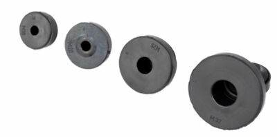 Passe-câble Embout Caoutchouc Presse-étoupe – Diamètres M12 à M50, PG7 à PG29 – Neuf, Gris