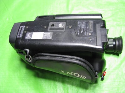 Sony CCD-TRV15 Video 8 XR Camcorder - Record Transfer Play
