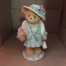Cherished Teddies CT971 Eleanor P. Beary  1997 Membears Only Figurine