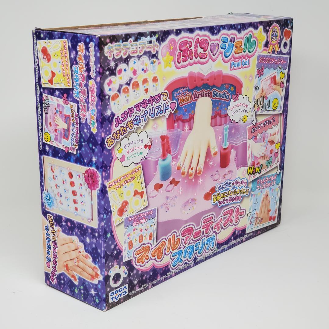 SEGA TOYS Kiradeco Art Puni Gel Nail Artist Studio PG-09 Gel SEGA TOYS Kiradeco Art Puni Gel Nail Artist Studio PG-09 Gel
