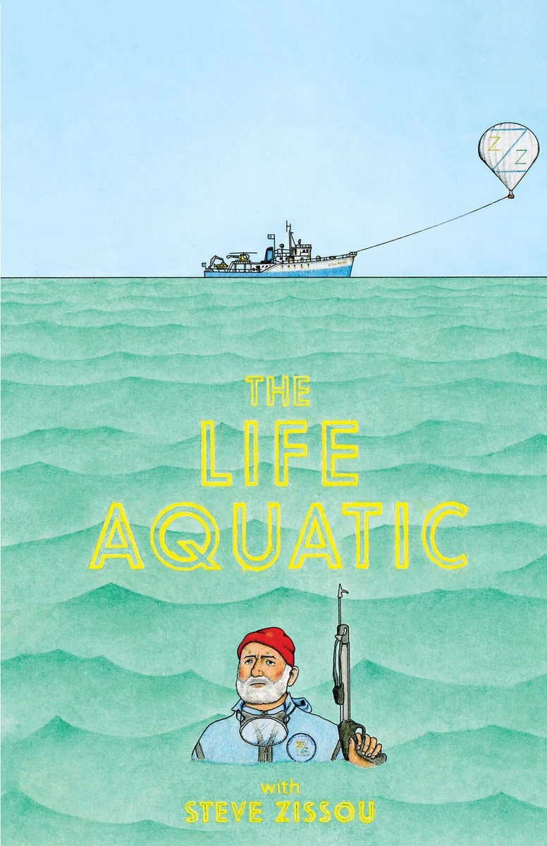 life aquatic poster products for sale | eBay