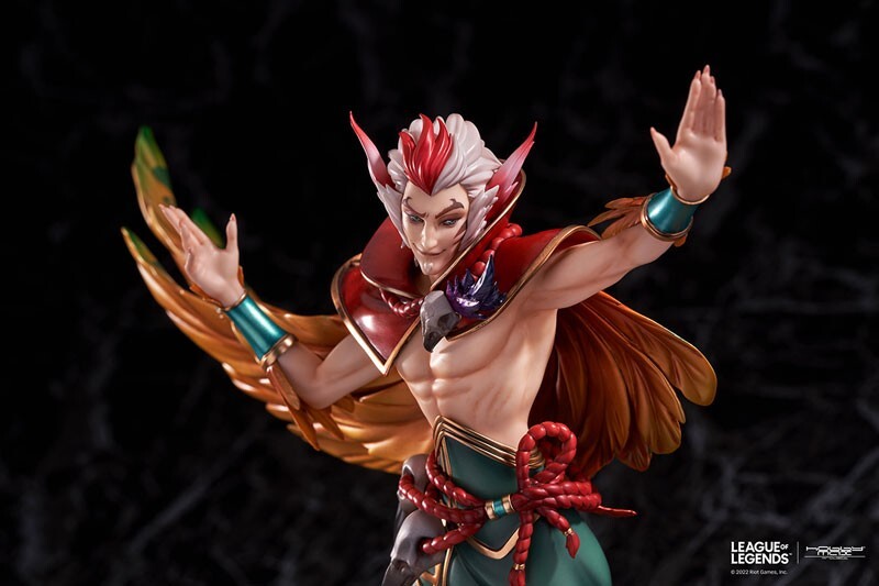 League of Legends Rakan 1/7 Scale PVC Figure Hobbymax 12-in/32cm