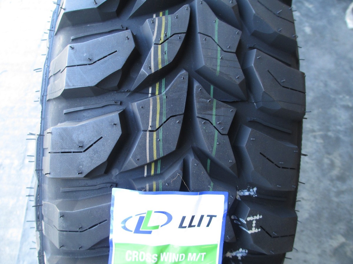 マッコイ 4 New LT 275/70R18 Inch Crosswind Mud Tires 2757018 M/T MT 275 70