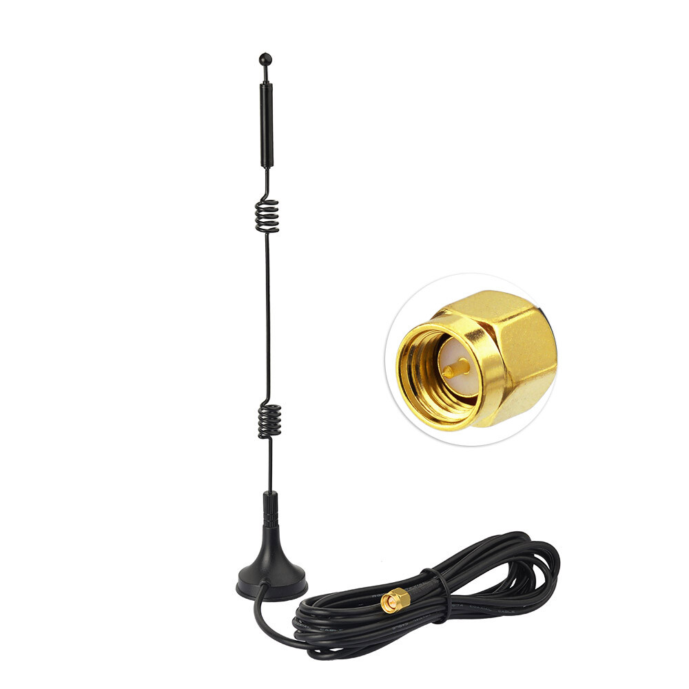 Cavo Prolunga Antenna SMA 3m – Prolunga RP-SMA Maschio-femmina, Cavo RG174 50Ω Per Wi-Fi, Router LTE, Raspberry, Modem E Hotspot, 2 Pezzi - 2