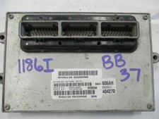 Engine ECM Control Module 3.7L Automatic Fits 02 LIBERTY 56041606AH P56041606AH