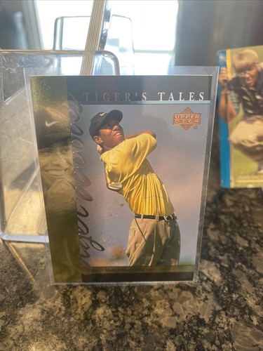 2001 Upper Deck Tiger Woods Card Tiger\'s Tales  #TT16