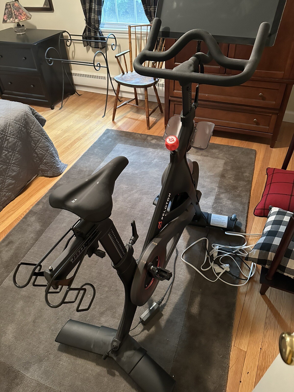 peloton stationary bike used