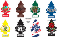 Little Trees Air Freshener Car Home Office Air Freshener Select Scent 4 Pack
