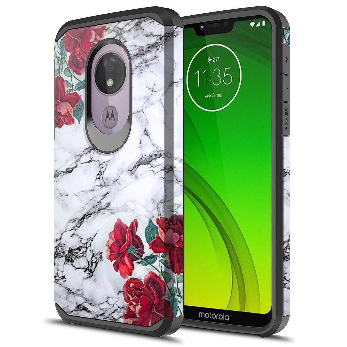 Catena portacellulare Cadorabo per Motorola MOTO G7 / G7 PLUS in GIALLO - GRIGIO - Custodia per cellulare con cordino regolabile da appendere al collo