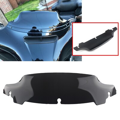 4.5'' Wave Windschutzscheibe Obere Verkleidung Schild für Harley Electra Glide
