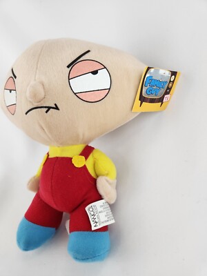 Family Guy Stewie Griffin Plush Toy Almost Vintage TV Show DVD Character