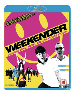 Weekender NEW Cult Blu-Ray Disc Karl Golden Jack O'Connell H. Lloyd-Hughes