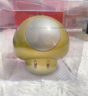 USJ Mario Golden Mushroom assort case (Empty) Universal Studios Japan