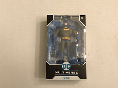 McFarlane Toys DC Multiverse 7  Batman The Animated Series Blue Grey Variant NEW