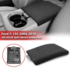 Fits 2004-2010 Ford F150 Jump Seat Center Console Lid Armrest Cover Polyester